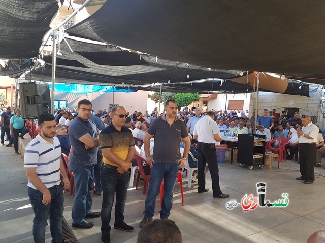 دير الاسد: جماهير غفيرة تودع المرحوم عمر عثمان بعد مصرعه بحادث في ميلانو